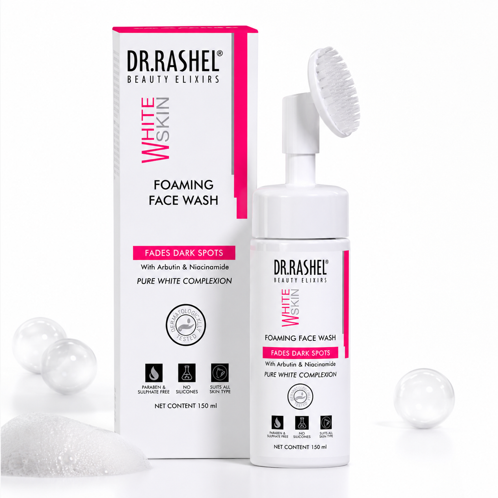 Limpieza Facial Aclarante Anti-Manchas | Espuma Dr. Rashel White