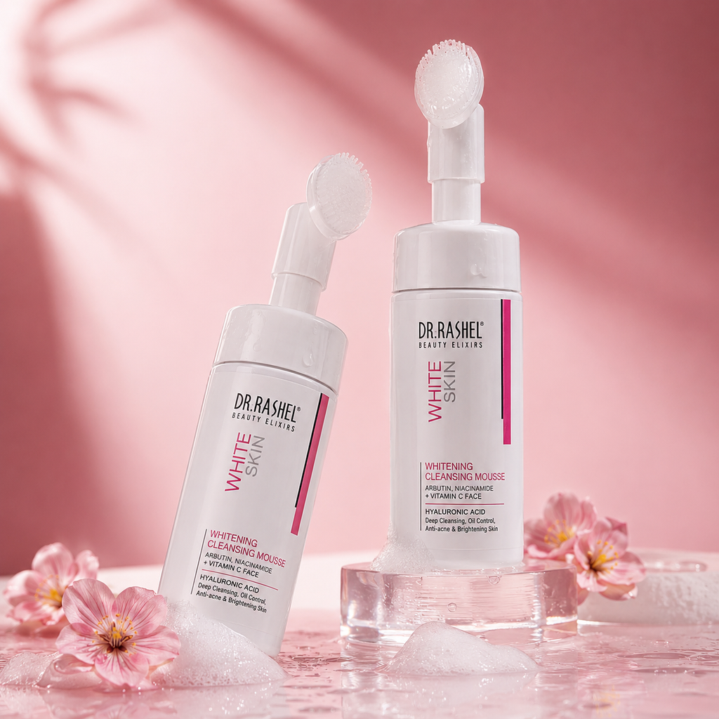 Limpieza Facial Aclarante Anti-Manchas | Espuma Dr. Rashel White