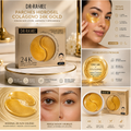 Parches Hidrogel 24K Gold Dr. Rashel — tratamiento anti-ojeras y bolsas