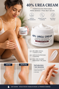 Crema Urea Repair 40% — reparadora para talones y pies agrietados