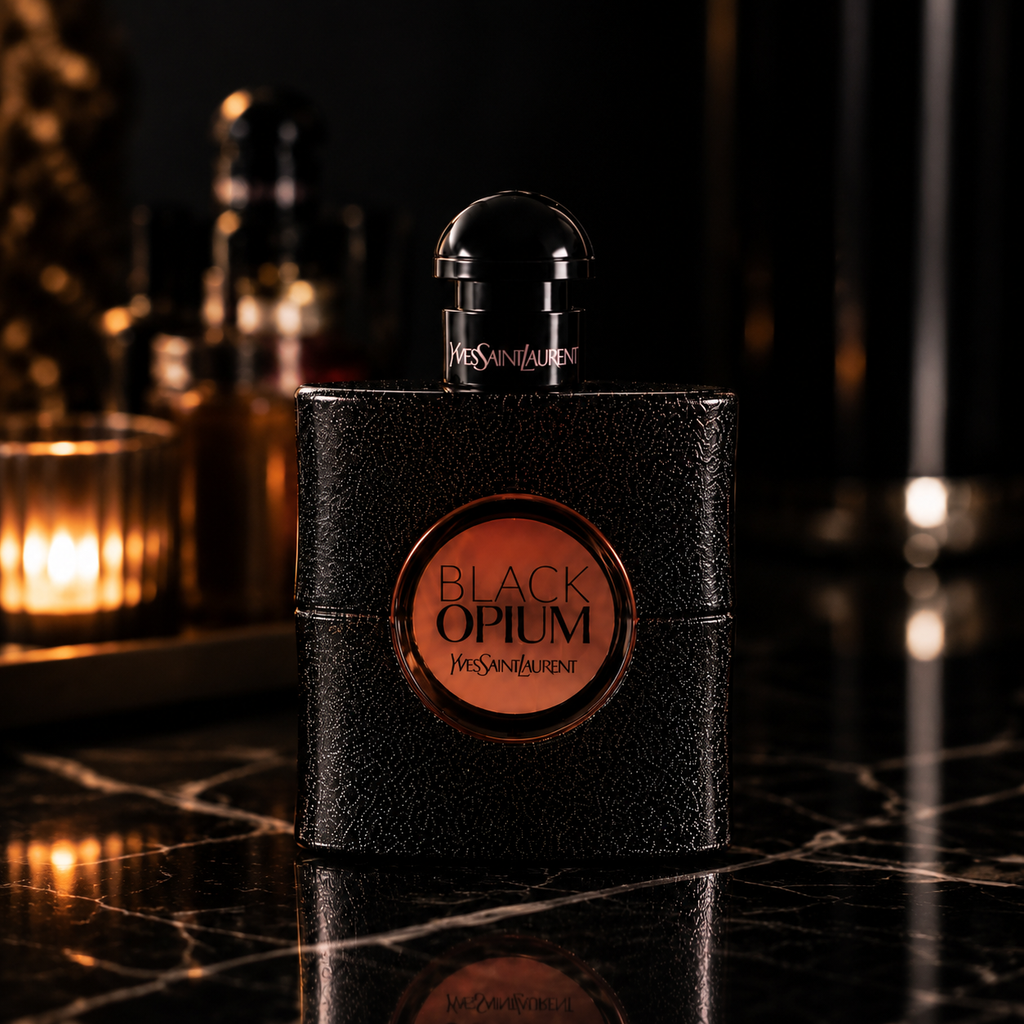 Black Opium con Feromonas — Perfume Seductor 30ml